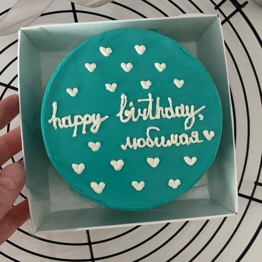 Бенто-торт «Happy birthday
