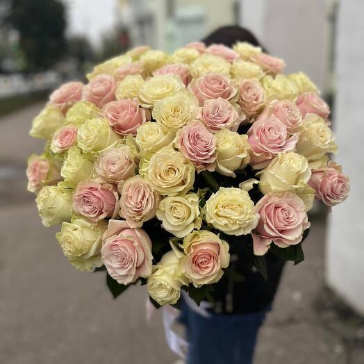 51 эквадорская Роза 60см