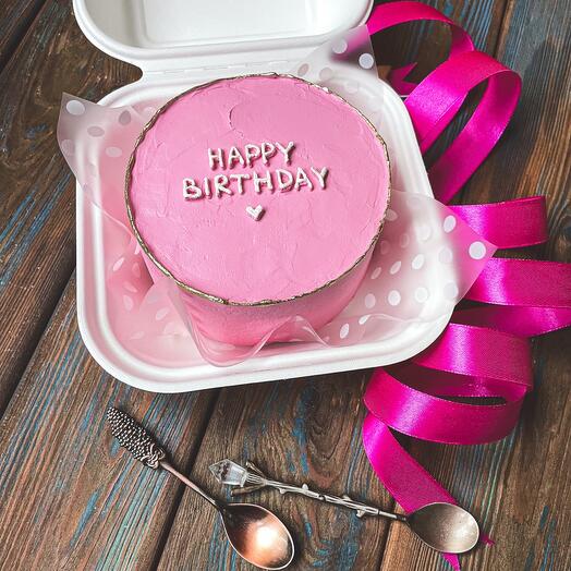 Бенто - торт «HAPPY BIRTHDAY