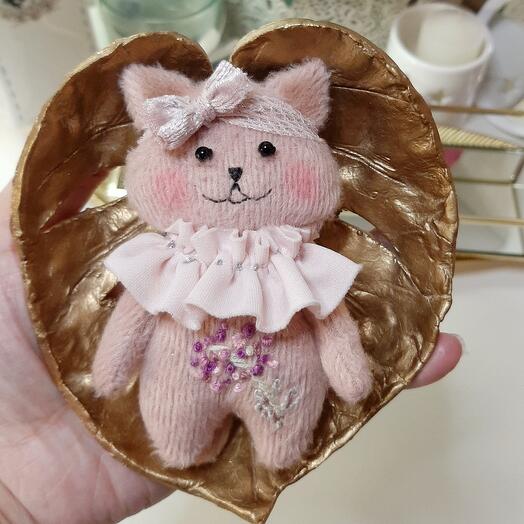 Брелок кошечка