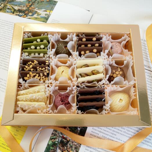 Handmade chocolates "Gourmet"2