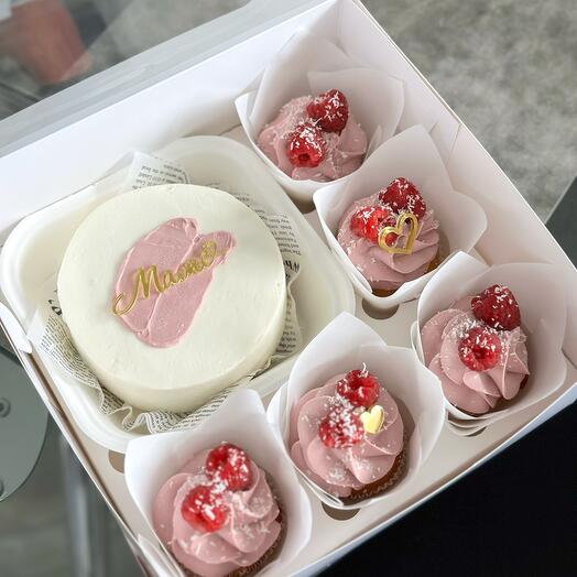Bento cake kittens