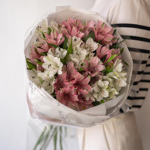 Buket "Garden Delight" (9 pcs.)