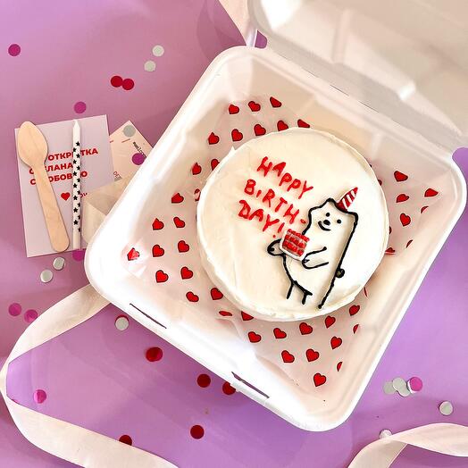 Bento Cake hermana / novia / mamá / novio / hermano