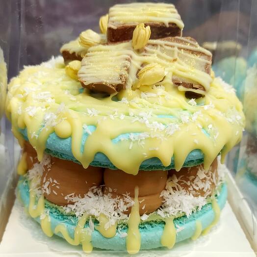 Макаронс, Макарон, Макаруны Баунти Макси