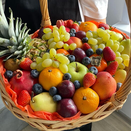 Fruit Basket Abundance