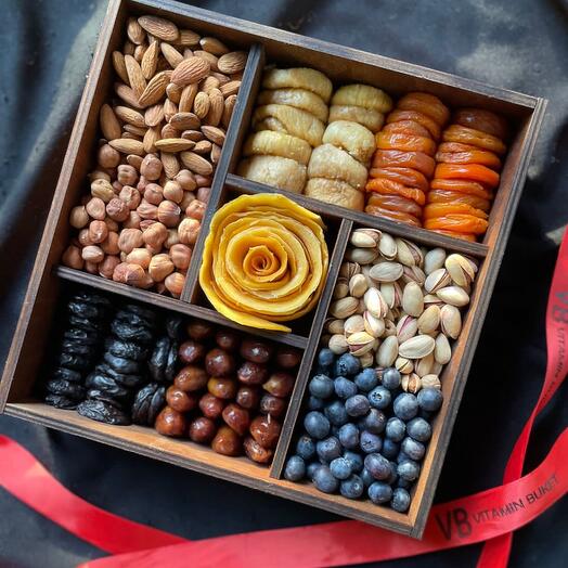 Орешница М с голубикой