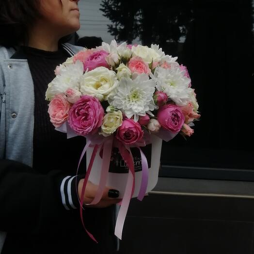 Flowers in a box