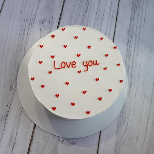 Pastel de Bento 750gr LOV Yu, como regalo