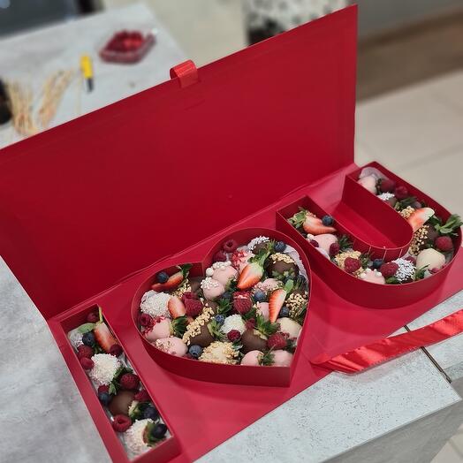 Клубника в шоколаде,признание 😘