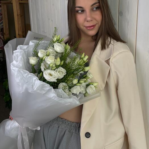 Эустома в матовом