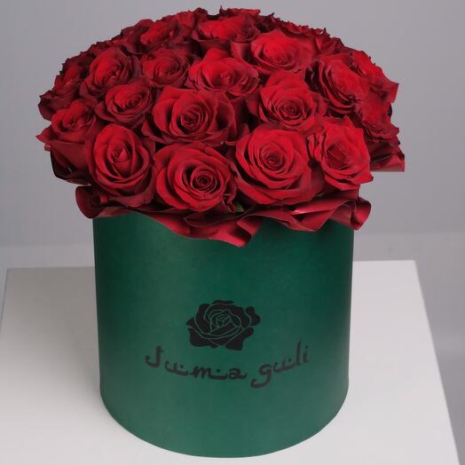 Цветы в коробке