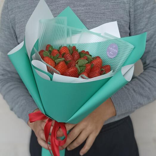 Букет из клубники "Тиффани"