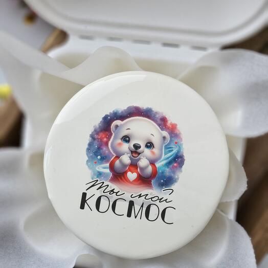 Бенто-торт "Космос 2"