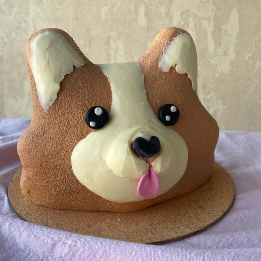 Торт корги
