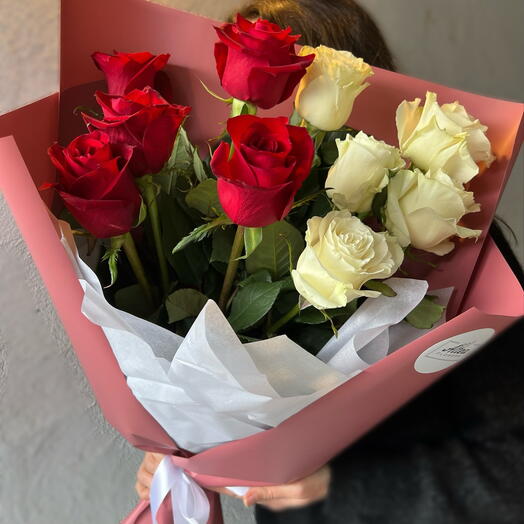 Red/white bouquet