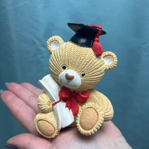 Мишка ученик копилка