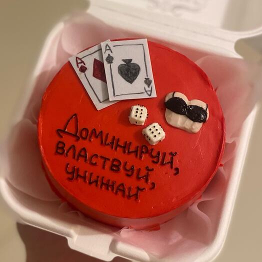 Бенто торт