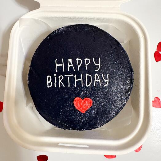 Pastel de cumpleaños feliz Bento