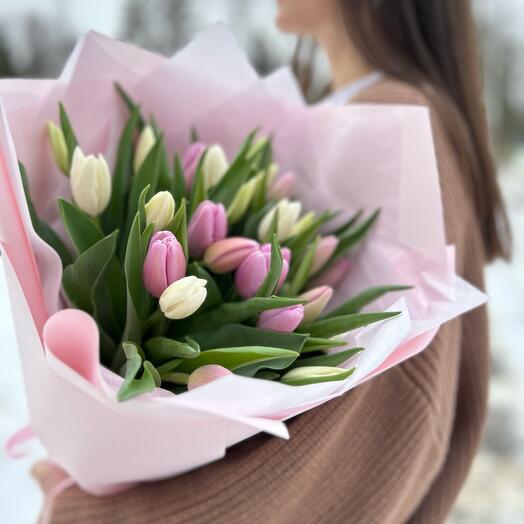 Mezcla de tulipanes 25pcs