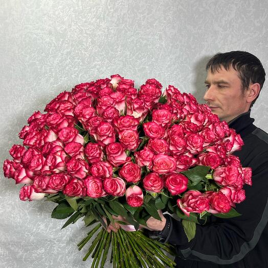 Розы 101 ш