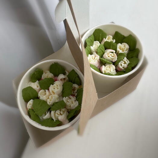 Торт в стакане (cake to go)
