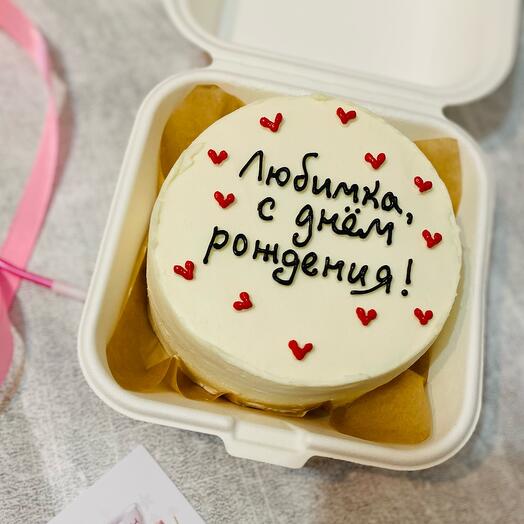 Бенто торт с днем рождения