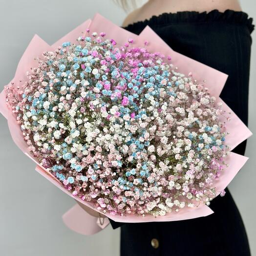 Букет гипсофилы💞