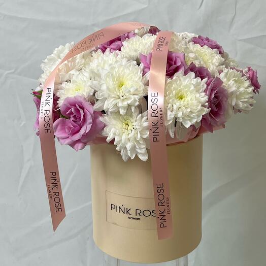 Цветы в коробке