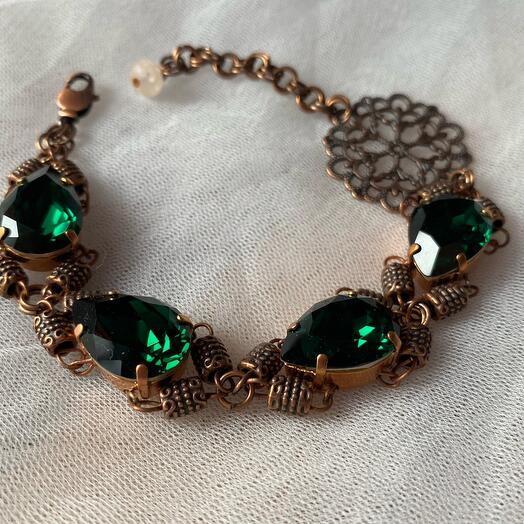 Браслет « Лебединная верность»