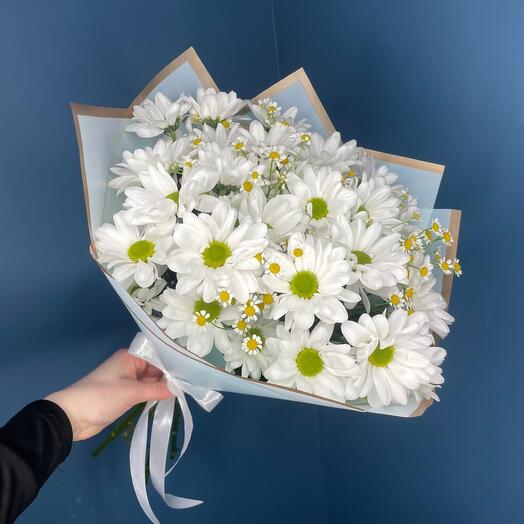 Bouquet of ramashkovy