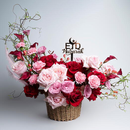 Flowers Box For Eid