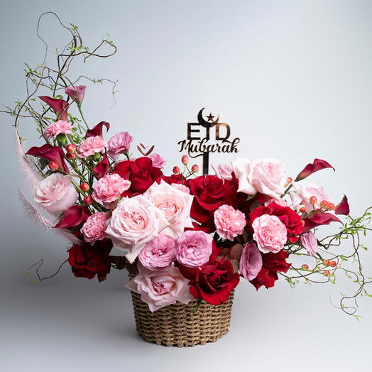 Flowers Box For Eid-1602