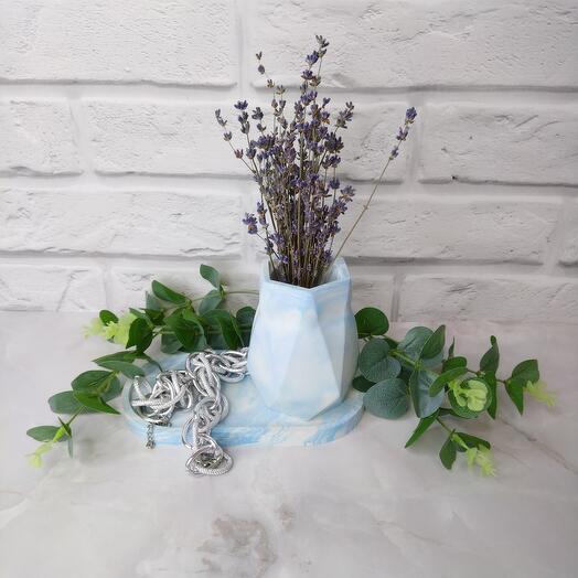 Подарочный набор из гипса ручной работы, Цветы Котельники, Люберецкий ...