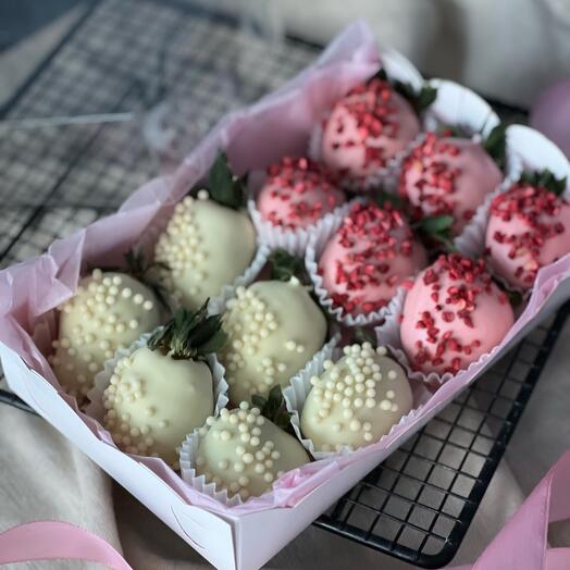 Клубника в шоколаде