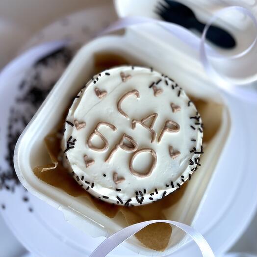 Bento cake "Chocolate" - your own design