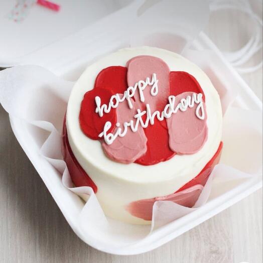 Бенто торт с днём рождения