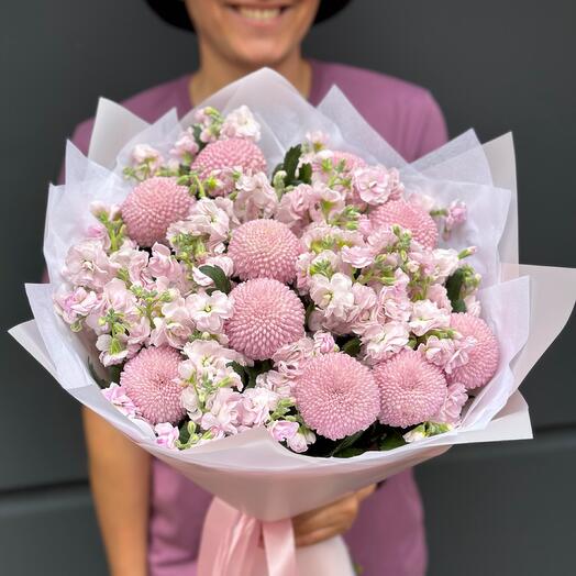 Момоко и ароматная маттиола Luxury Flovers🌸