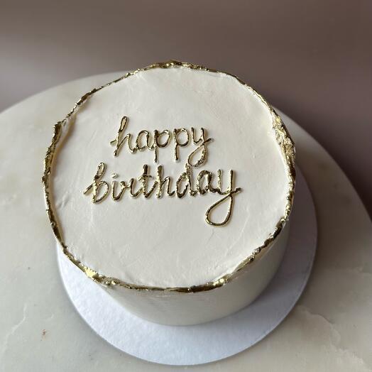 Бенто-торт Happy birthday