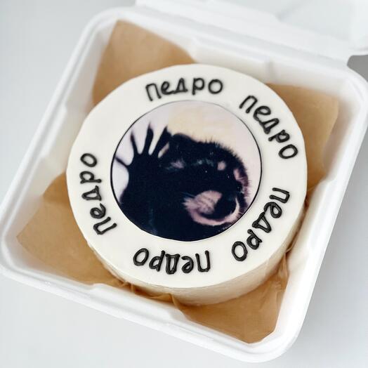 Бенто торт большой Педро Педро