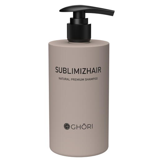 GHORI Sublimizhair Natural Premium Shampoo For Scalp Health   Haircare With Oriental Herbal Extracts