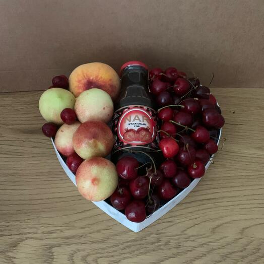 Полезный фруктовый перекус