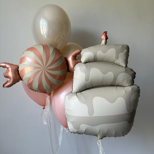 Шары с днем рождения