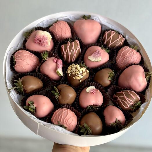 Клубника в шоколаде «Сладко»