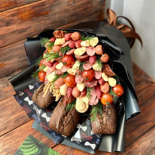 Мясной букет «Баварский»