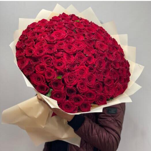 101 роза🌹♥️