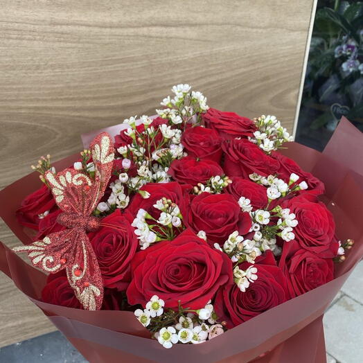 Red bouquet