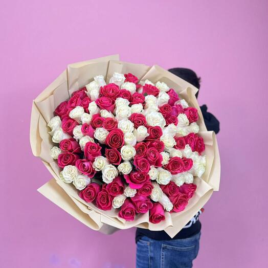 101  голландская роза