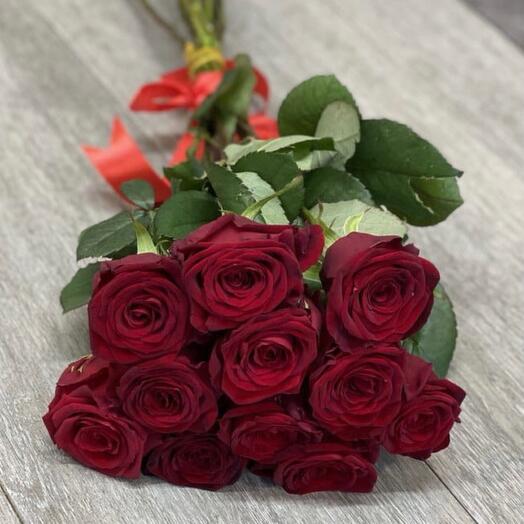 Bouquet of 11 roses