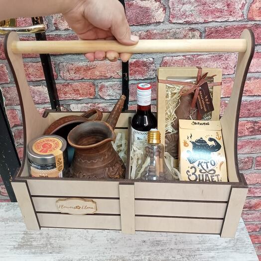 Set de regalo"Man box"